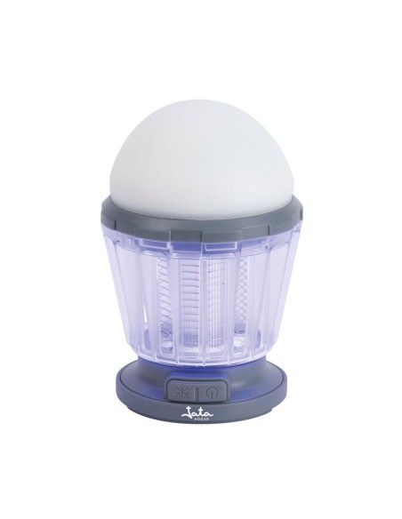 ELIMINA INSECTOS-LAMPARA PORT JATA 2 EN 1 SOLAR