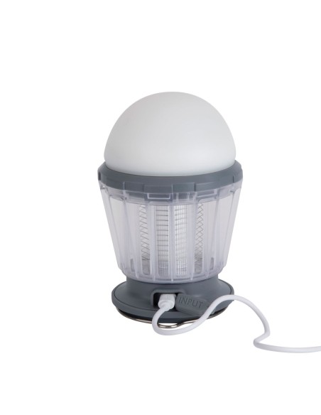 ELIMINA INSECTOS-LAMPARA PORT JATA 2 EN 1 SOLAR