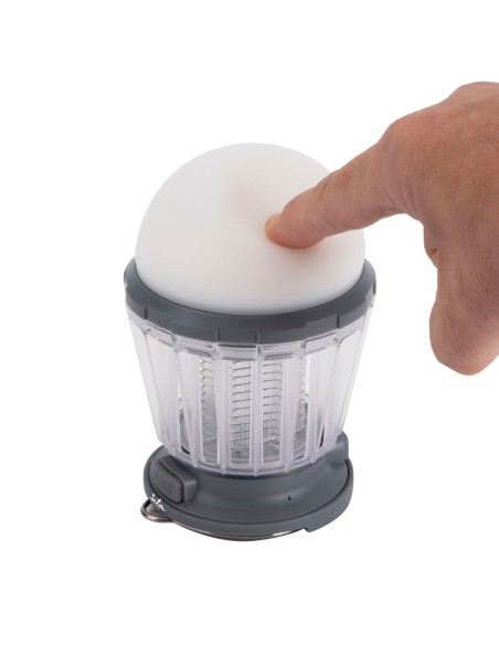 ELIMINA INSECTOS-LAMPARA PORT JATA 2 EN 1 SOLAR