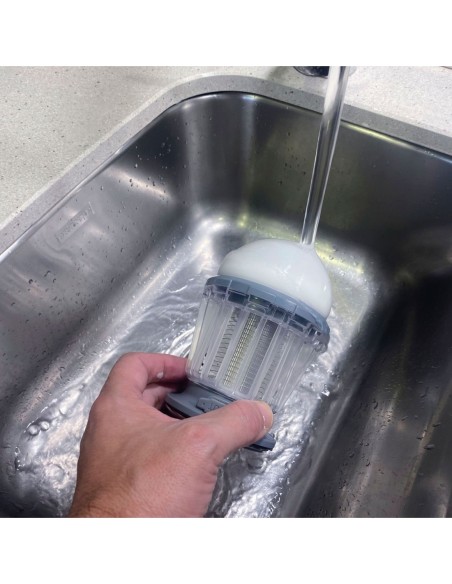 ELIMINA INSECTOS-LAMPARA PORT JATA 2 EN 1 SOLAR