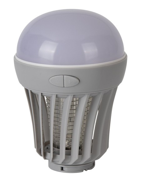 ELIMINA INSECTOS - LAMPARA PORTATIL JATA 2 EN 1