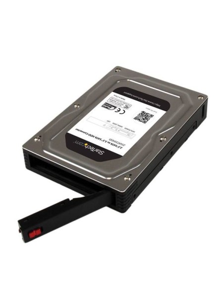 STARTECH CAJA ADAPTADOR HDD 2.5" SATA A 3.5"