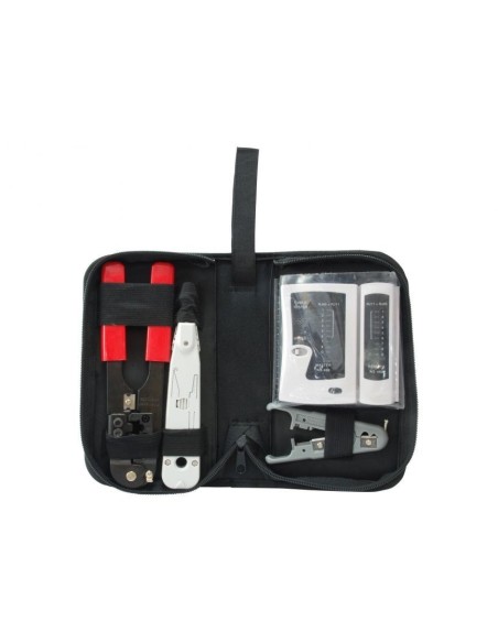 KIT HERRAMIENTAS PARA REDES EQUIP