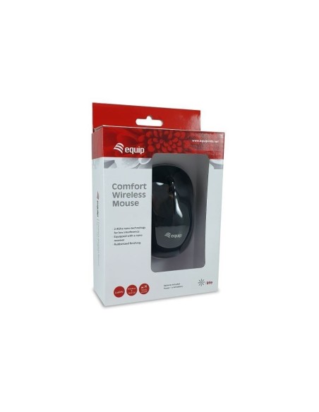 RATON EQUIP WIRELESS 1200DPI COMFORT NEGRO