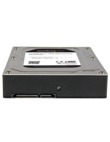 STARTECH CAJA ADAPTADOR HDD 2.5" SATA...