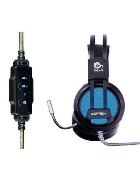 AURICULAR GAMING TALIUS OSPREY 7.1 USB CON MICROFONO