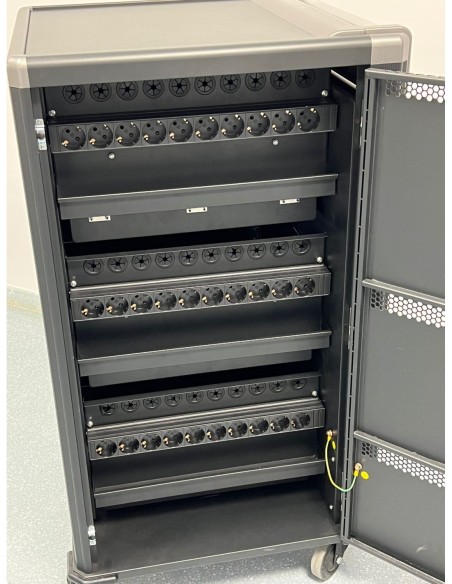 CARRO DE CARGA PG PARA 30 PORTATILES 15.6" MONTADO