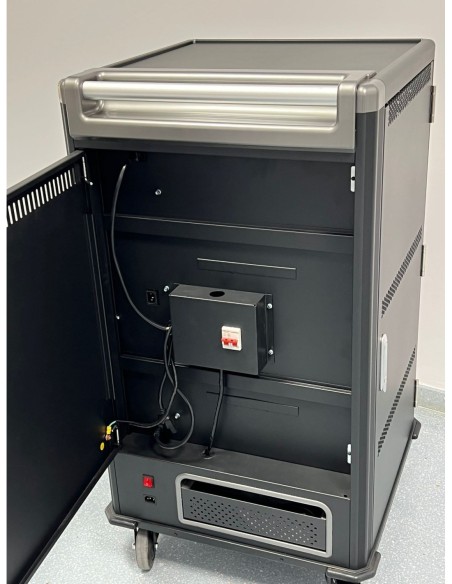 CARRO DE CARGA PG PARA 30 PORTATILES 15.6" MONTADO