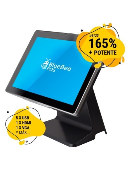 TPV TACTIL 15" BLUEBEE BB-04-15 J4125-4GB-128GB