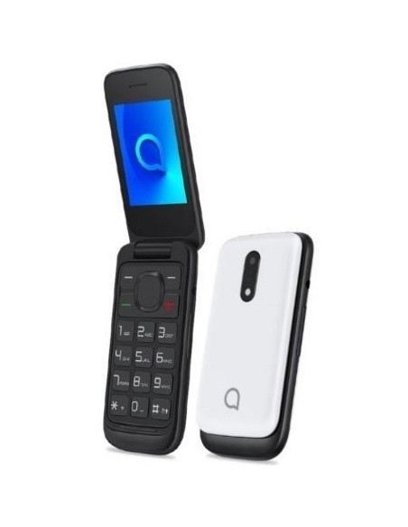TELEFONO MOVIL ALCATEL 2057D PURE WHITE 2.4"