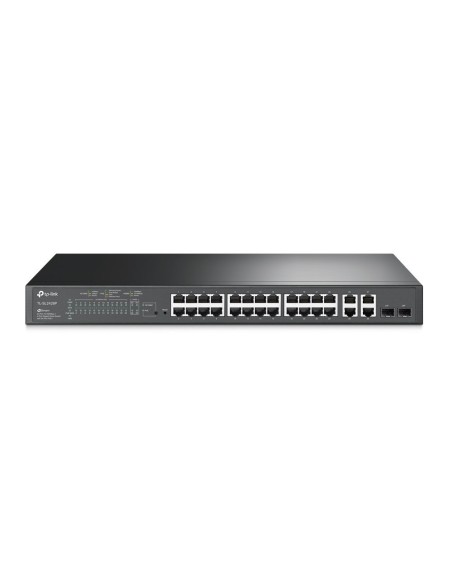 SWITCH TP-LINK SMB 24 PUERTOS 10-100 GESTION +4 GI
