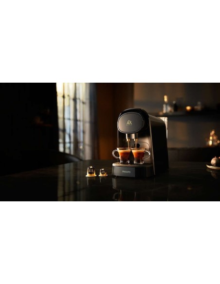 CAFETERA PHILIPS L`OR BARISTA LM8012 PIANO NEGRA