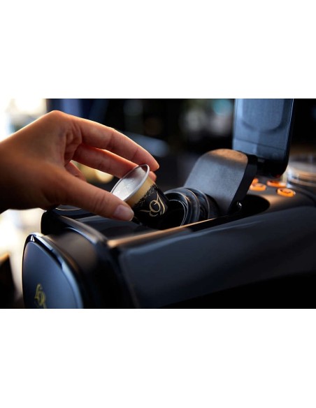 CAFETERA PHILIPS L`OR BARISTA LM8012 PIANO NEGRA