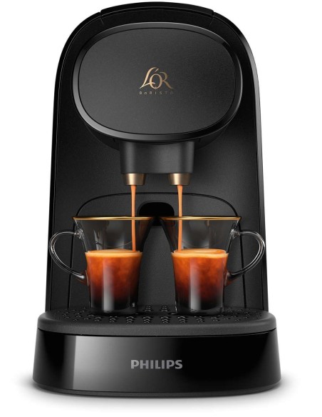 CAFETERA PHILIPS L`OR BARISTA LM8012 PIANO NEGRA