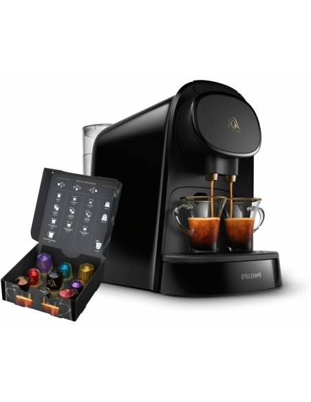 CAFETERA PHILIPS L`OR BARISTA LM8012 PIANO NEGRA