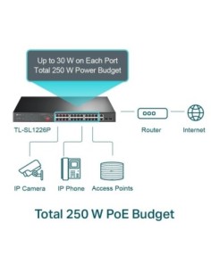 SWITCH TP-LINK SMB 24... 2