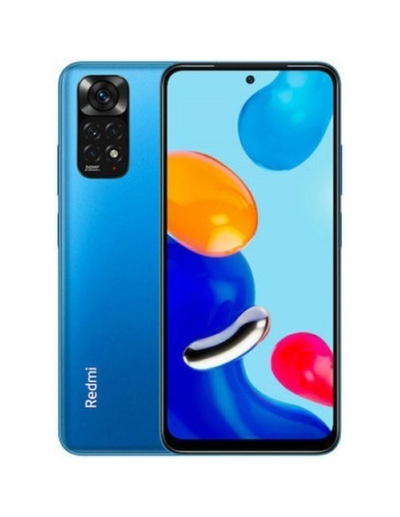 TELEFONO MOVIL XIAOMI REDMI NOTE 11S AZUL NFC 6.43"-OC2.2-6GB