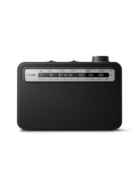 RADIO PORTATIL PHILIPS TAR2506 NEGRA AM-FM