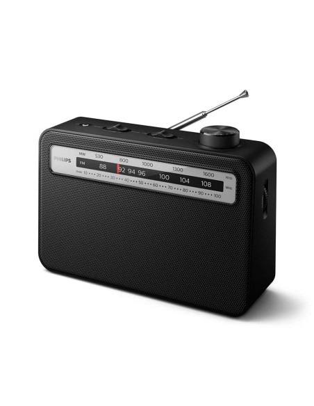 RADIO PORTATIL PHILIPS TAR2506 NEGRA AM-FM