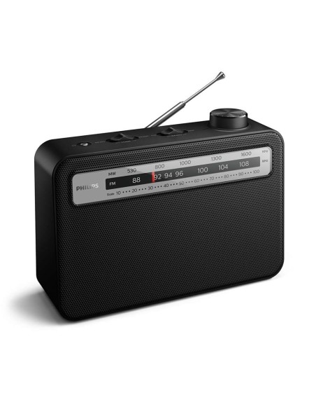 RADIO PORTATIL PHILIPS TAR2506 NEGRA AM-FM