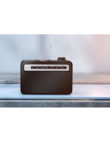 RADIO PORTATIL PHILIPS TAR2506 NEGRA...