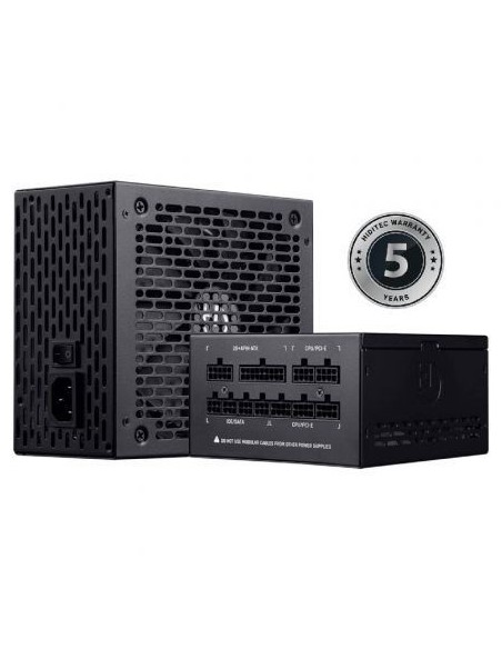 FUENTE ALIMENTACIÓN 1050W HIDITEC 80+ GOLD FULL-MODULAR