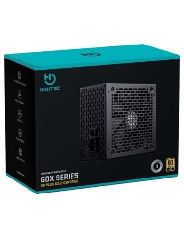 FUENTE ALIMENTACIÓN 1050W HIDITEC 80+...
