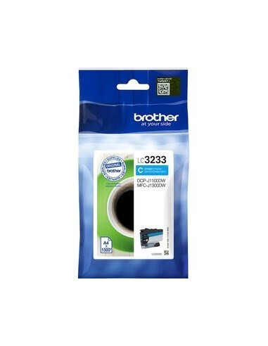 CARTUCHO BROTHER LC3233C CIAN 1500PG