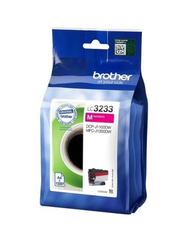 CARTUCHO BROTHER LC3233M MAGENTA 1500PG