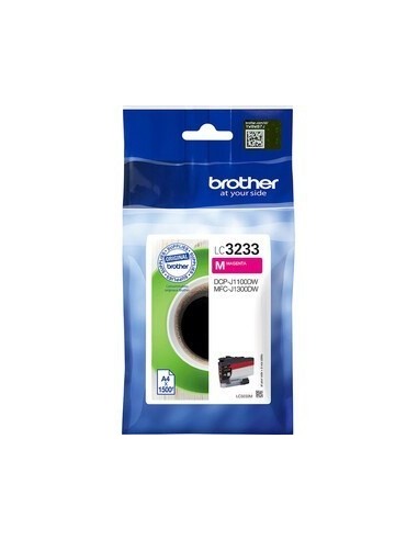 CARTUCHO BROTHER LC3233M MAGENTA 1500PG