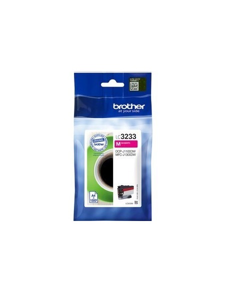 CARTUCHO BROTHER LC3233M MAGENTA 1500PG