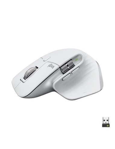 RATON LOGITECH MX MASTER 3S GRIS PALIDO
