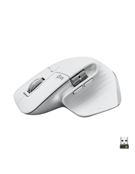 RATON LOGITECH MX MASTER 3S GRIS PALIDO