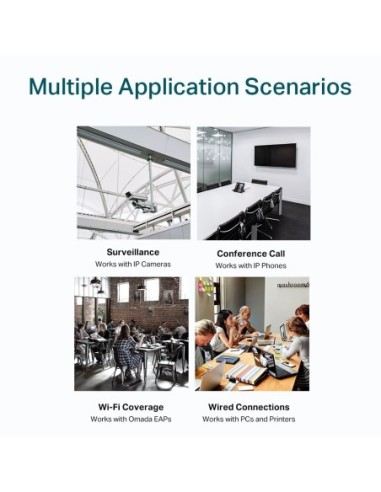 SWITCH TP-LINK SMB 16 PUERTOS GESTION...