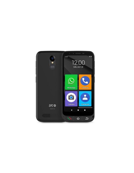 TELEFONO MOVIL SPC ZEUS 4G NEGRO 5.5"-QC2.0-1GB-16GB
