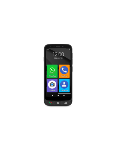 TELEFONO MOVIL SPC ZEUS 4G NEGRO...