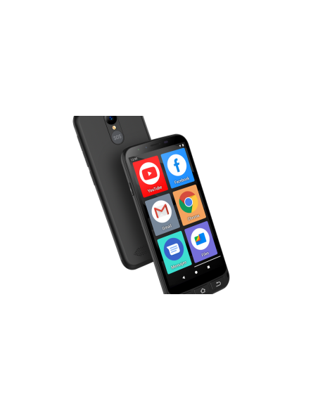 TELEFONO MOVIL SPC ZEUS 4G NEGRO 5.5"-QC2.0-1GB-16GB