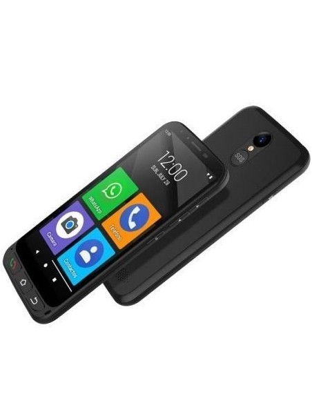 TELEFONO MOVIL SPC ZEUS 4G NEGRO 5.5"-QC2.0-1GB-16GB