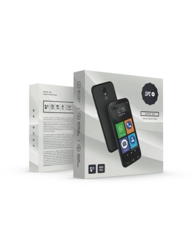 TELEFONO MOVIL SPC ZEUS 4G NEGRO...