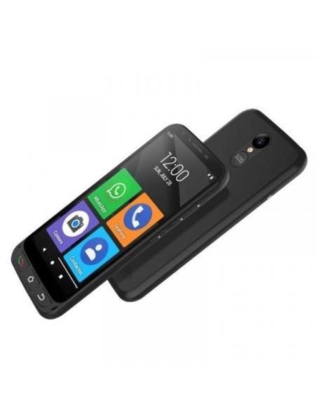 TELEFONO MOVIL SPC ZEUS 4G PRO NEGRO 5.5"-QC2.0-3GB-32GB