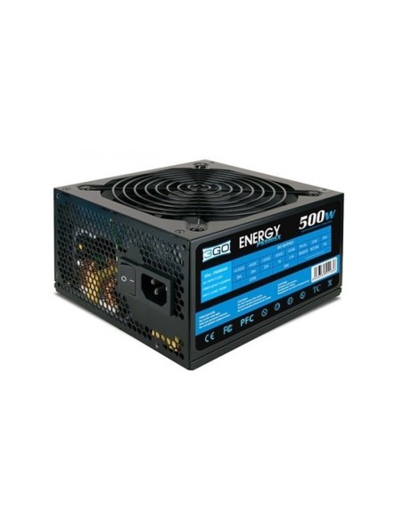 FUENTE ALIMENTACIÓN 500W 3GO PPFC (24PIN,SATA,12CM)