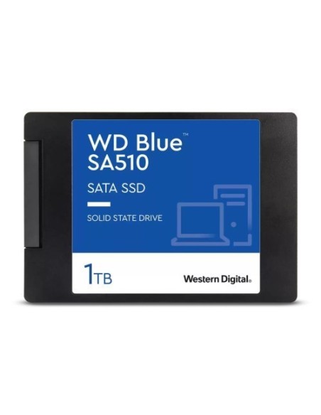 SSD WD 1TB BLUE 2.5" SATA 3 SA510