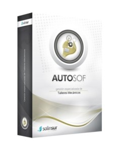 SOFTWARE AUTOSOF LICENCIA...