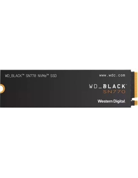 SSD WD 500GB M.2 BLACK SN770 PCI-E NVME 4.4 X4
