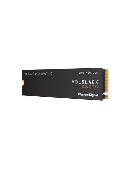 SSD WD 500GB M.2 BLACK SN770 PCI-E NVME 4.4 X4