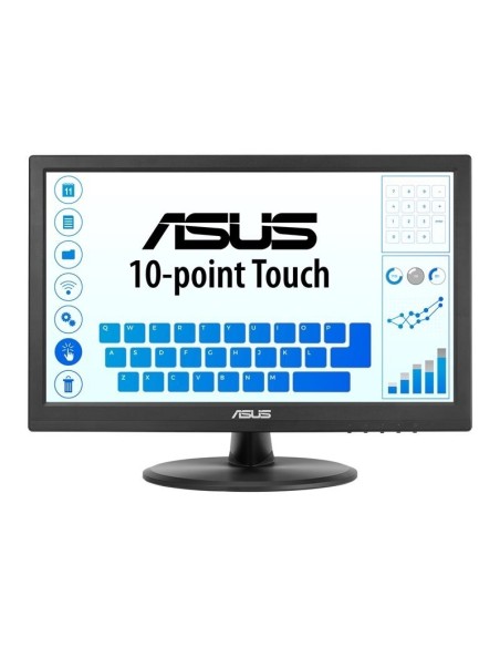 MONITOR TACTIL 15.6" ASUS VT168HR HDMI-VGA