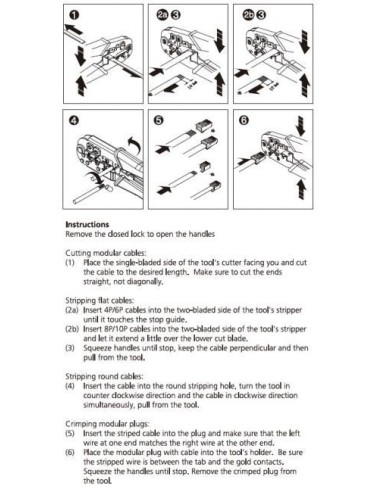 CRIMPADORA EQUIP RJ11-RJ12-RJ45