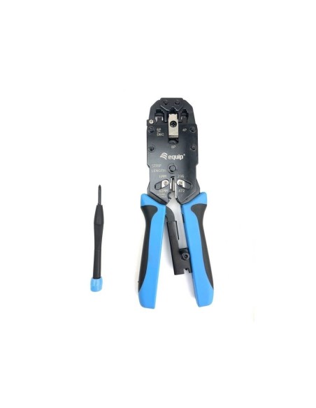 CRIMPADORA PROFESIONAL EQUIP RJ11-RJ12-RJ45