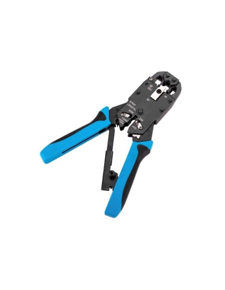CRIMPADORA PROFESIONAL EQUIP RJ11-RJ12-RJ45
