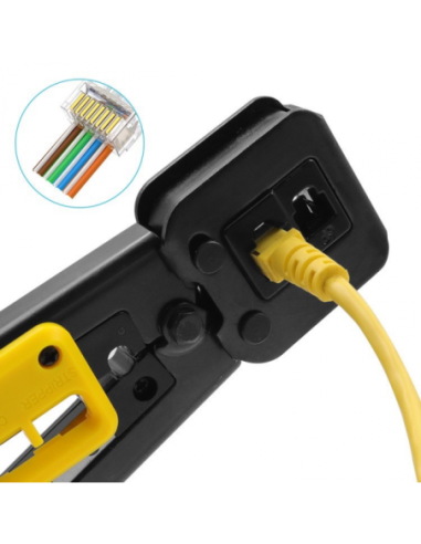 CRIMPADORA MODULAR EQUIP RJ11-RJ12-RJ45